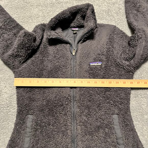 Patagonia Jacket Womens XS Gray Los Gatos Zip Fleece - Picture 7 of 8